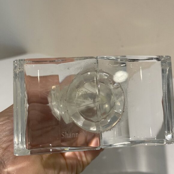 Shannon Crystal Graduation Owl Figurine with Mortar Board Sitting on a Book 5.5" - Picture 8 of 12